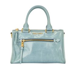 ほぼ未使用☆ miumiu archive vittelo shine Vitello Shine Bauletto, Miu Miu - Designer Exchange | Buy
